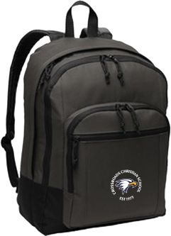 Basic Backpack, Dark Charcoal